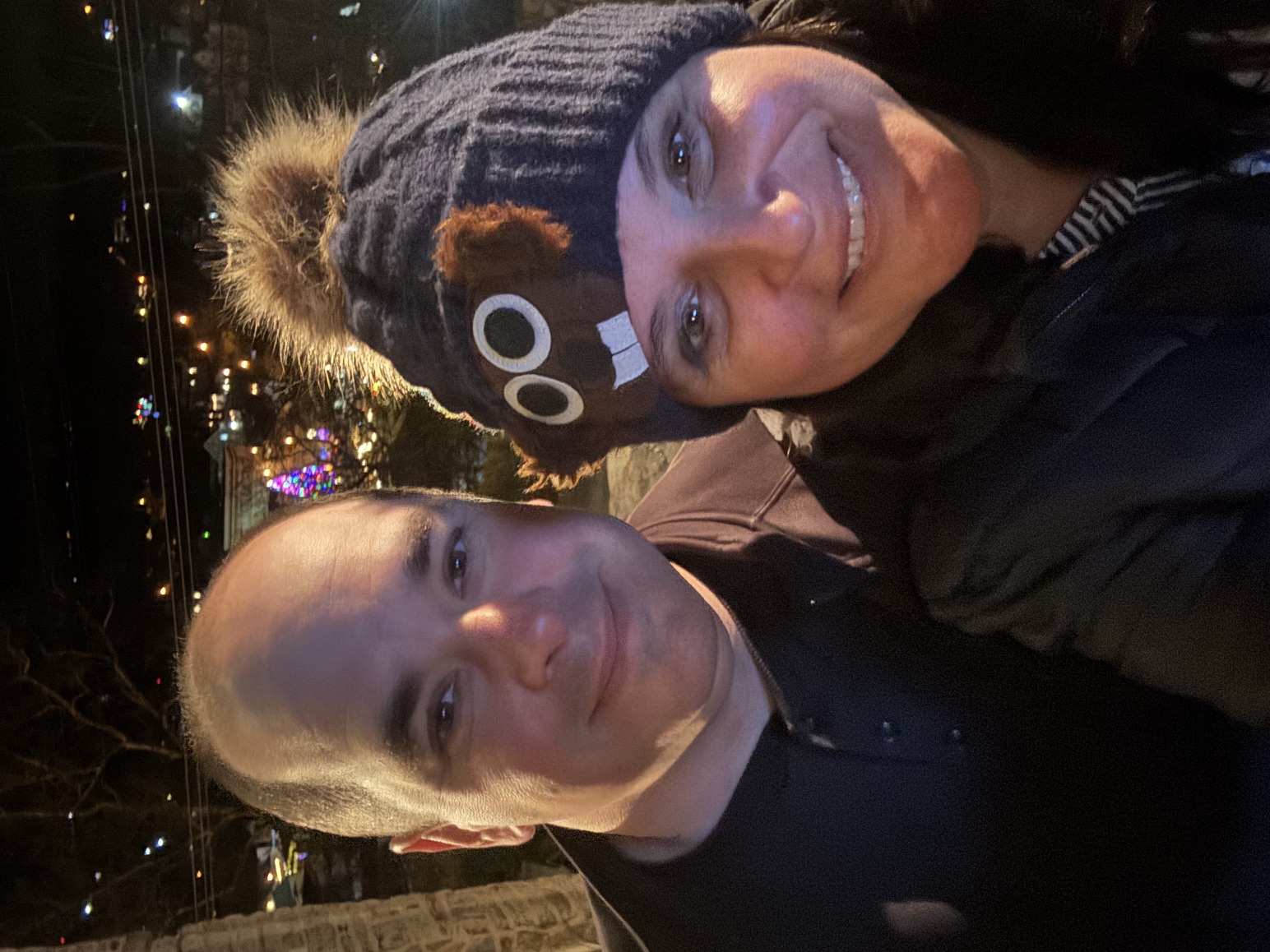 A winter's evening in Punxsutawney