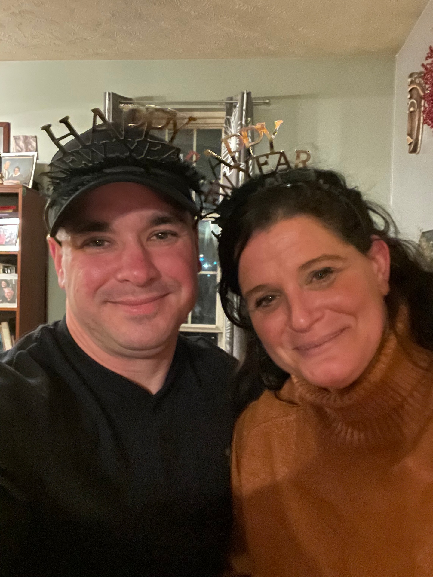Welcoming the New Year together