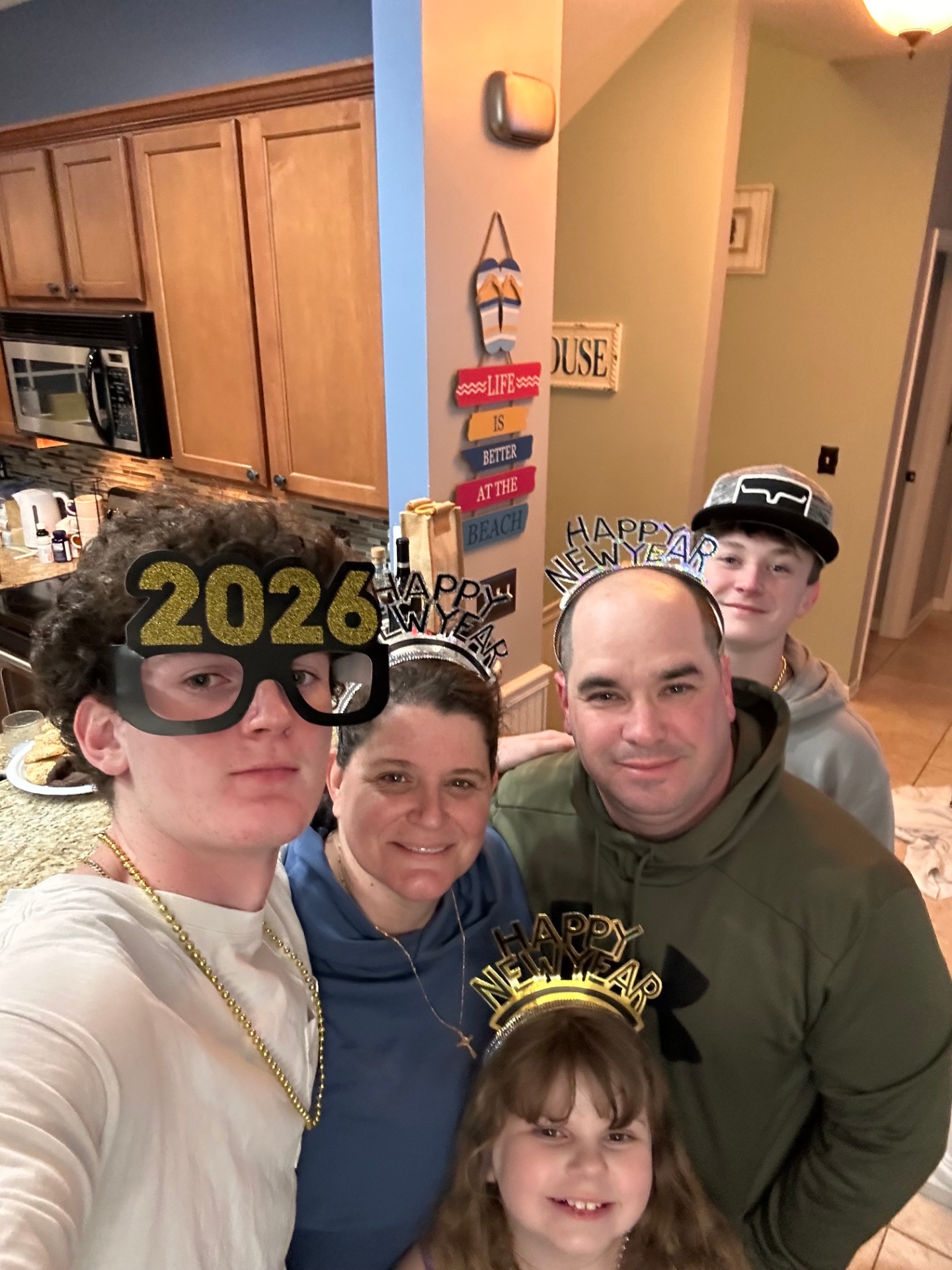 Ringing in 2026 with our merry band