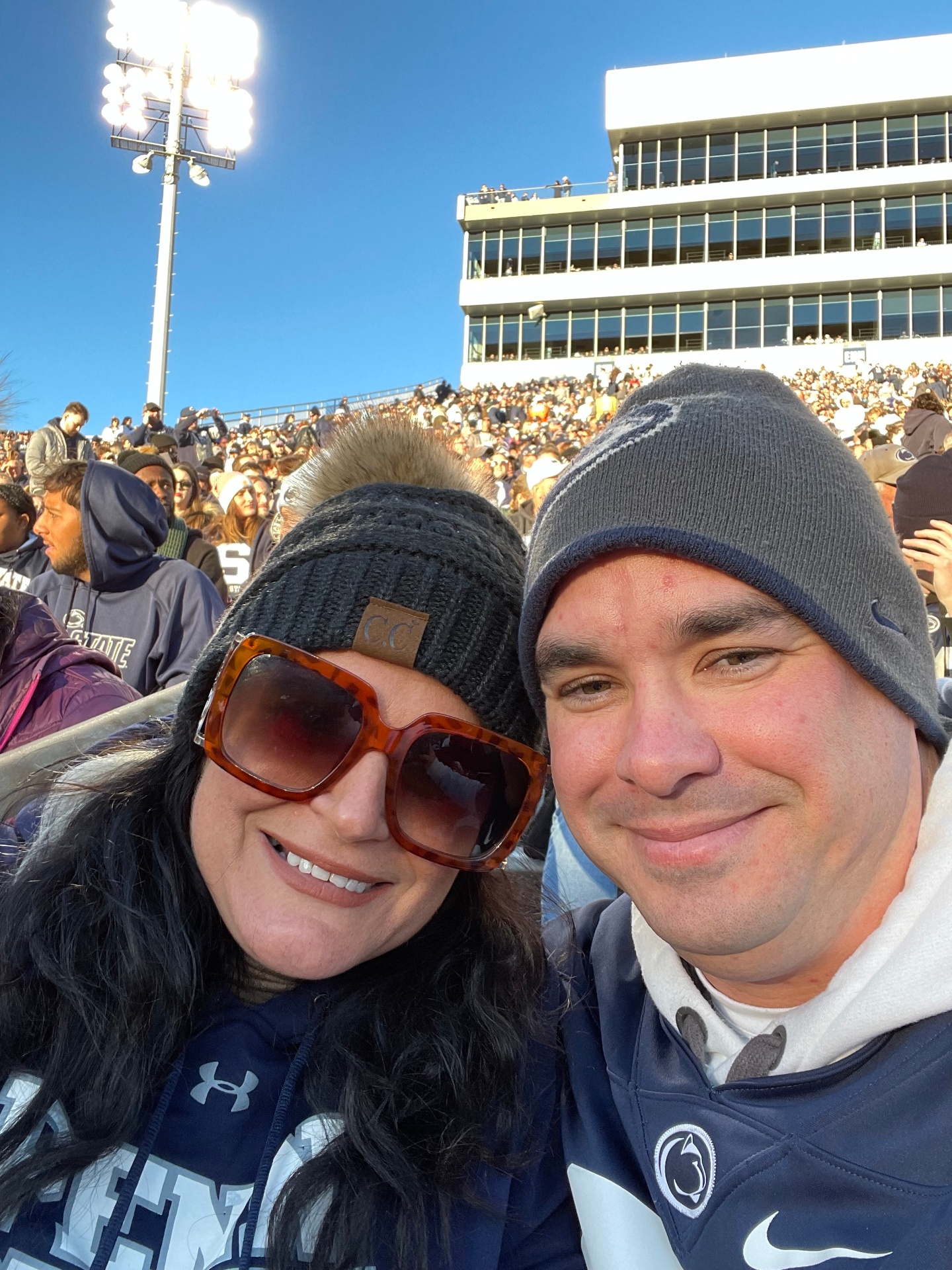 A frigid afternoon at Beaver Stadium · We Are…